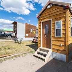 Cozy, rustic Tiny House Rudy