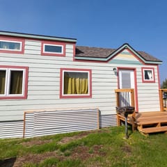 Tiny House Jesse Pet Friendly & Downtown