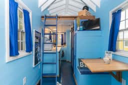 Tiny House Seashell - tiny living at the beach