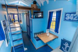 Tiny House Seashell - tiny living at the beach