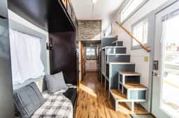Tiny House Molly in downtown Leadville