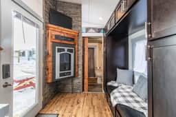 Tiny House Molly in downtown Leadville