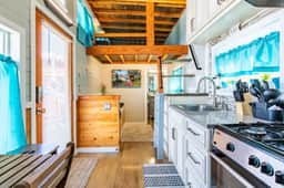 Tiny House Destiny - our most luxurious tiny house