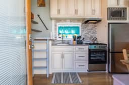 Tiny House Destiny - our most luxurious tiny house
