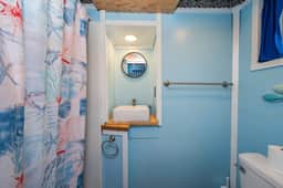 Tiny House Calypso with 1st floor sleeping