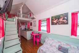 Tiny House Flamingo - free WiFi