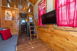 Cozy, rustic Tiny House Rudy