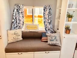Tiny House Maverick in a tiny house park!