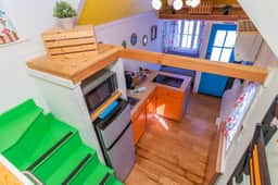 Tiny House Piña Colada- pet friendly