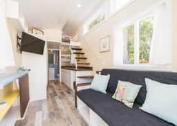 Tiny House Siesta- perfect tiny house for two!