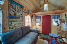 Cozy & rustic Tiny House in Downtown Leadville