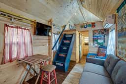 Cozy & rustic Tiny House in Downtown Leadville