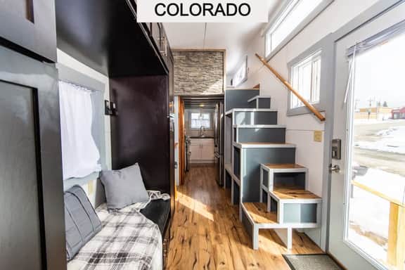 Tiny House Molly in downtown Leadville - Image 2