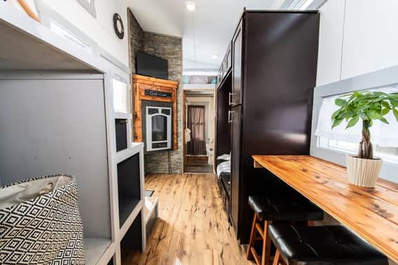 Tiny House Molly in downtown Leadville