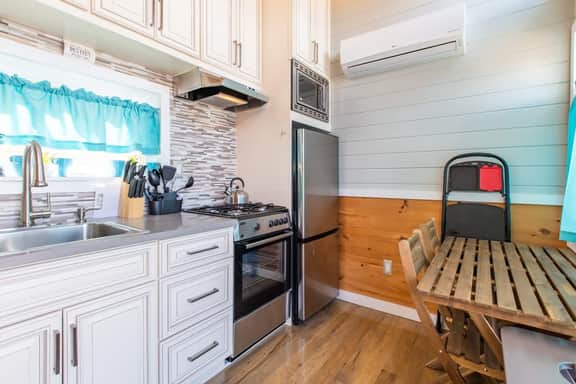 Tiny House Destiny - our most luxurious tiny house