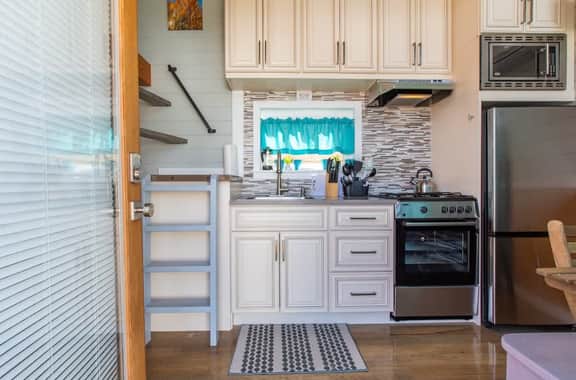 Tiny House Destiny - our most luxurious tiny house