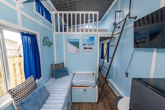 Tiny House Calypso with 1st floor sleeping