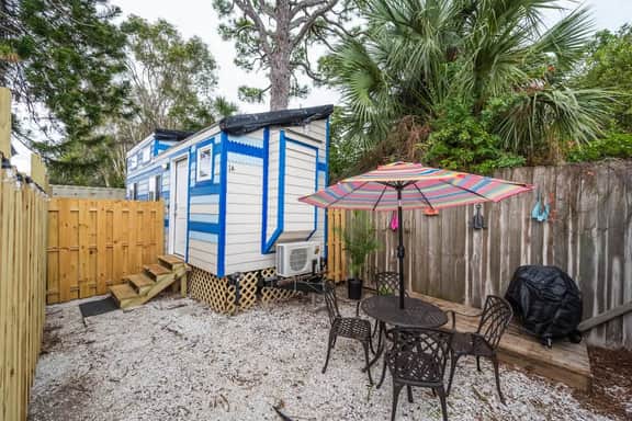 Tiny House Calypso with 1st floor sleeping