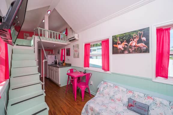 Tiny House Flamingo - free WiFi