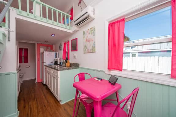Tiny House Flamingo - free WiFi