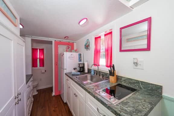 Tiny House Flamingo - free WiFi
