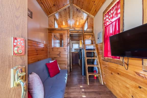 Cozy, rustic Tiny House Rudy