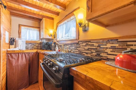 Cozy, rustic Tiny House Rudy