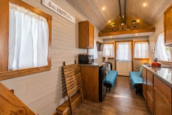 Leadville Tiny House - The Duke