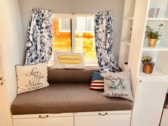 Tiny House Maverick in a tiny house park!