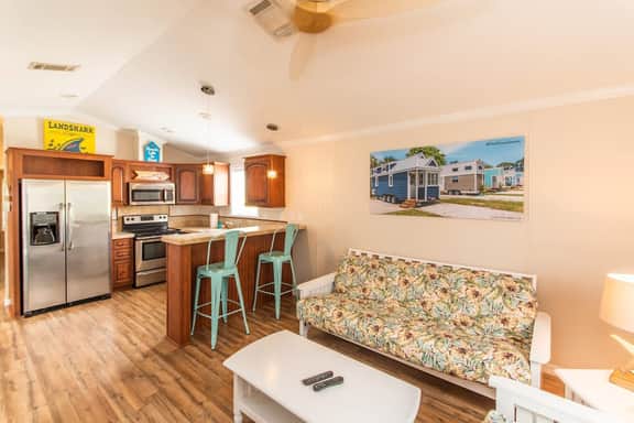 Sea Turtle- Full Sized living at Tiny House Siesta