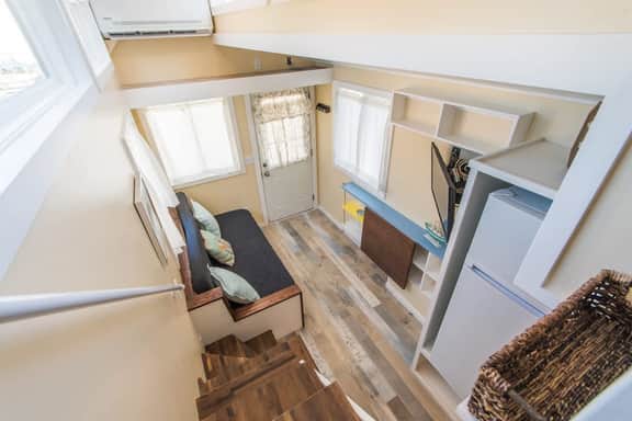 Tiny House Siesta- perfect tiny house for two!