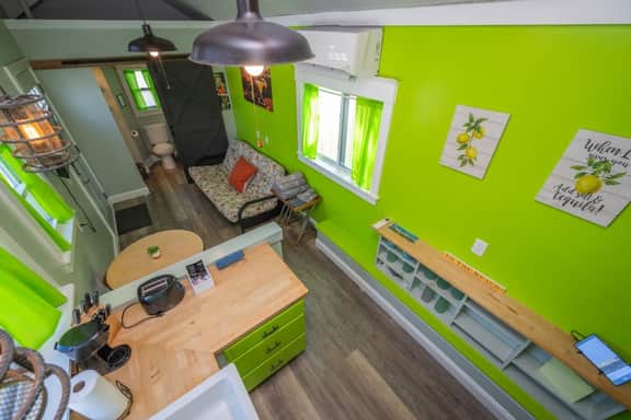 Tiny House Margarita - Sleeps 6