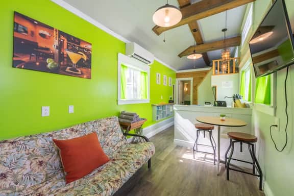 Tiny House Margarita - Sleeps 6
