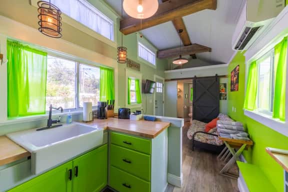 Tiny House Margarita - Sleeps 6