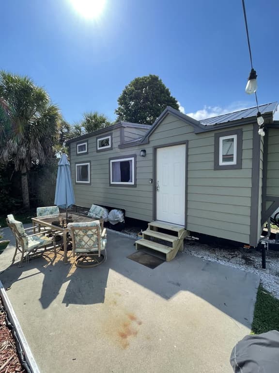 The Mermaid at Tiny House Siesta