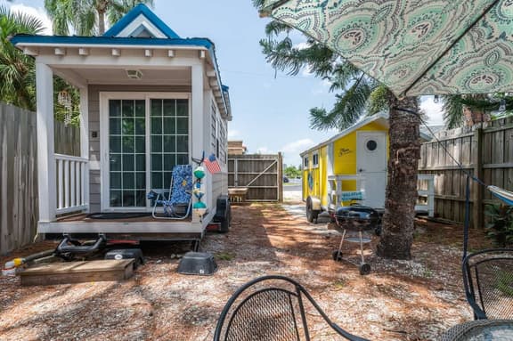 Tiny House Seashell - tiny living at the beach - Image 1