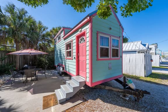 Tiny House Flamingo - free WiFi