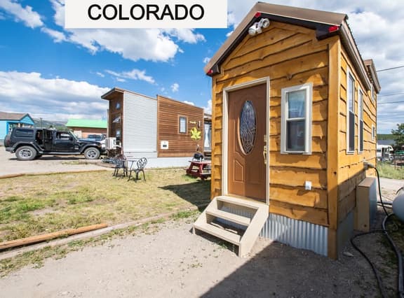 Cozy, rustic Tiny House Rudy