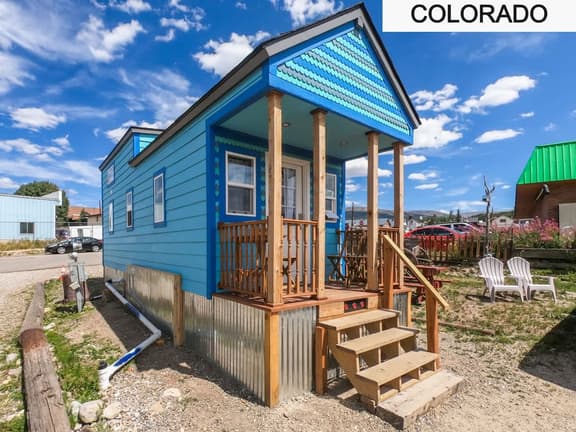 Leadville Tiny House - The Duke