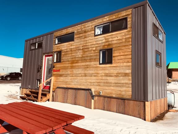 Tiny House Maverick in a tiny house park! - Image 1