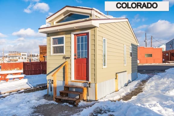 Tiny House Aspen - downtown