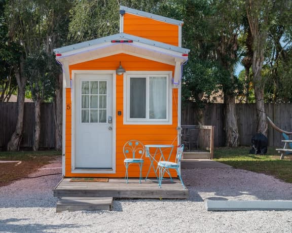 Tiny House Siesta- perfect tiny house for two!