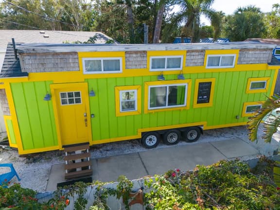 Tiny House Margarita - Sleeps 6