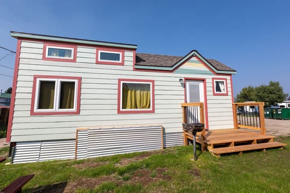 Tiny House Jesse Pet Friendly & Downtown